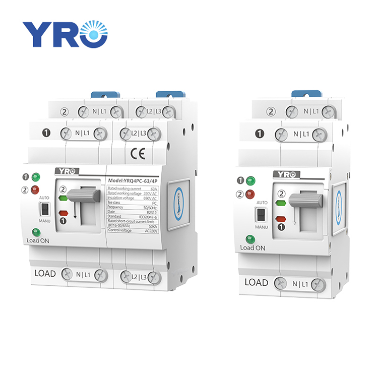 YRQ4PC-63 Dual Prower Automatic Transfer Switch ATS 